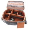 Fly Reel Bag Shoulderhandbag Type with Inner Pocket #3 To #10 6 Reel Storage RP-SB200
