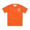 Game Rec Room Graphic Tees O-neck Short Sleeve Summer Fashion Tshirts Casual Unisex Orange Print T-shirt