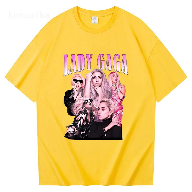 Lady Gaga Mayhem TShirt 2025 New Album Fashion Women Clothing Retro Summer Harajuku Women Clothing Clothes for Fans TShirts