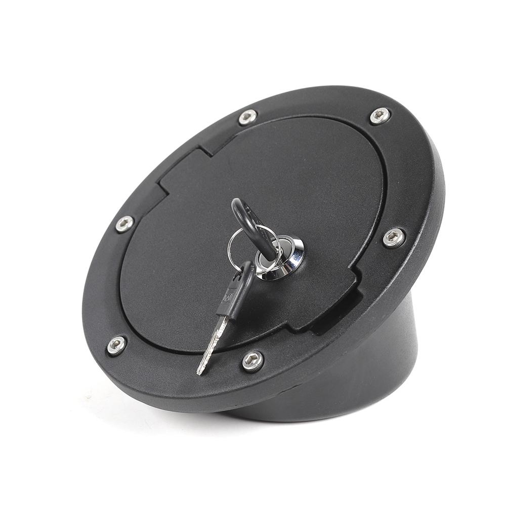 Крышка топливного бака из алюминиевого сплава ABS для Jeep Wrangler TJ 1997-2006