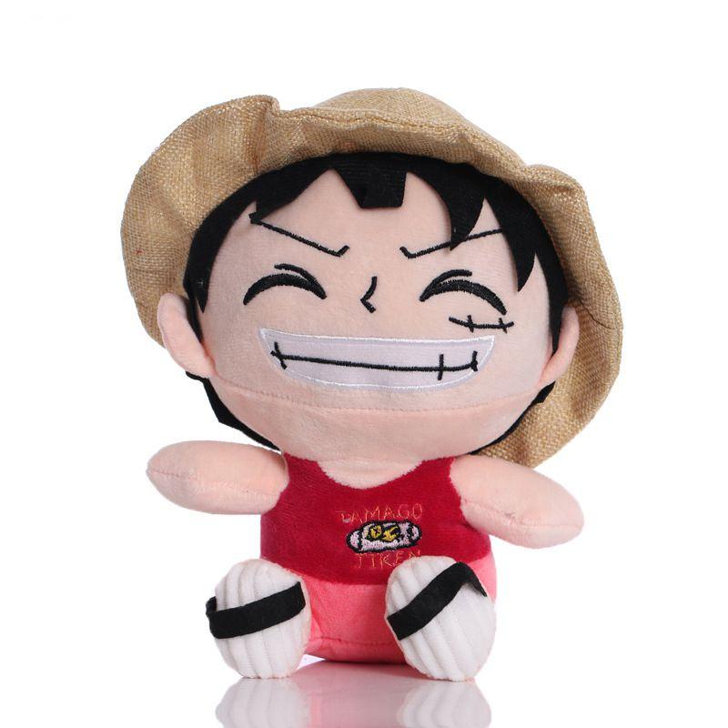 One Piece Chopper Luffy Series Anime Plush Doll Home Decoration Gift