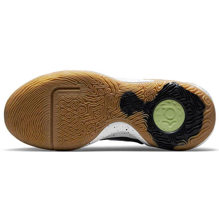 Nike KD Trey 5 IX Smoke Grey Unisex Sneakers Dark-Smoke-Grey Barely-Volt Pure-Platinum CW3400-003