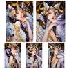 5D Diamond Art Painting New Fox Elf Cartoon Girl Cross Embroidery Set Full Diamond Mosaic Embroidery Home Decoration