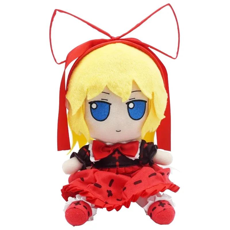 TouHou Project Fumo Hakurei Reimu Ice of Fairy Plush Toy Stuffed Doll Cirno Izayoi Sakuya Remilia Scarlet Marisa Inaba Fans Gift