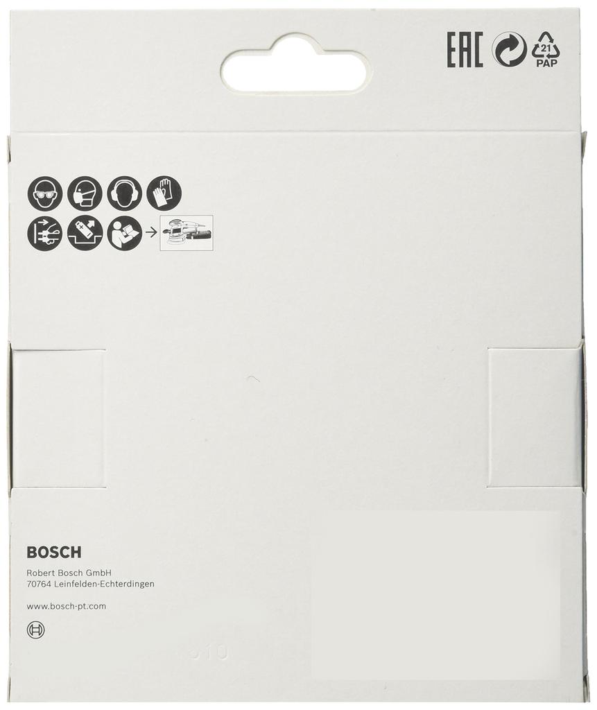 BOSCH Polishing 128mm 2608613009 Felt, Diameter,