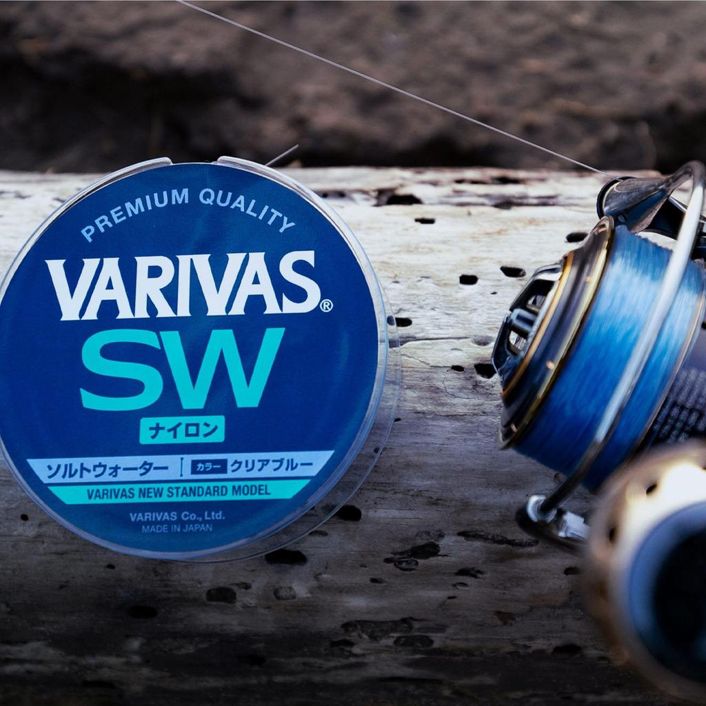 VARIVAS VARIVAS SW Nylon 100m Clear Blue 3LB (Saltwater)