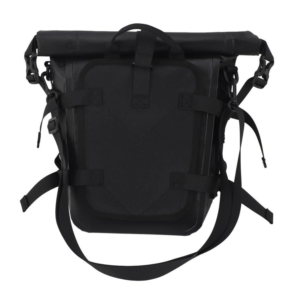 Мотоциклетная седельная сумка Водонепроницаемая антивибрационная боковая сумка для мотоцикла для приключенческого велосипеда Спортивный велосипед