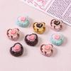 Handmade Chocolate Cake Resin Shoe Charm DIY Kit