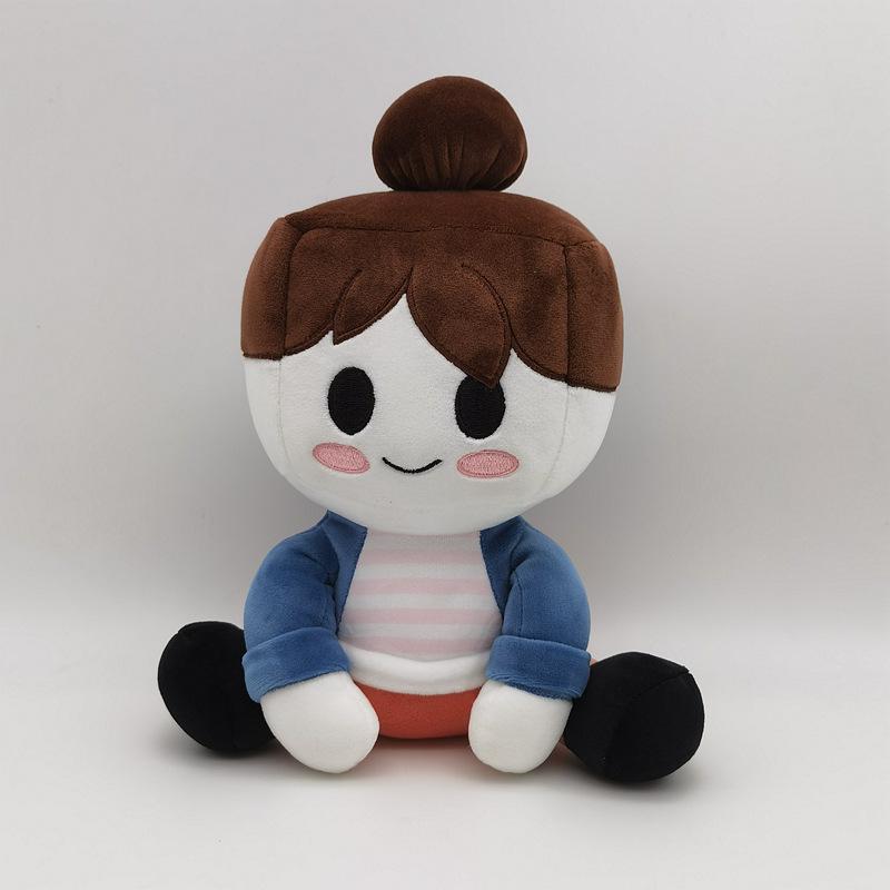 20cm Anime blox buddies Plush Toys Cartoon Robot Dress Up Cosplay Stuffed Doll Pillow Decoration Plushie Figure Christmas Gifts