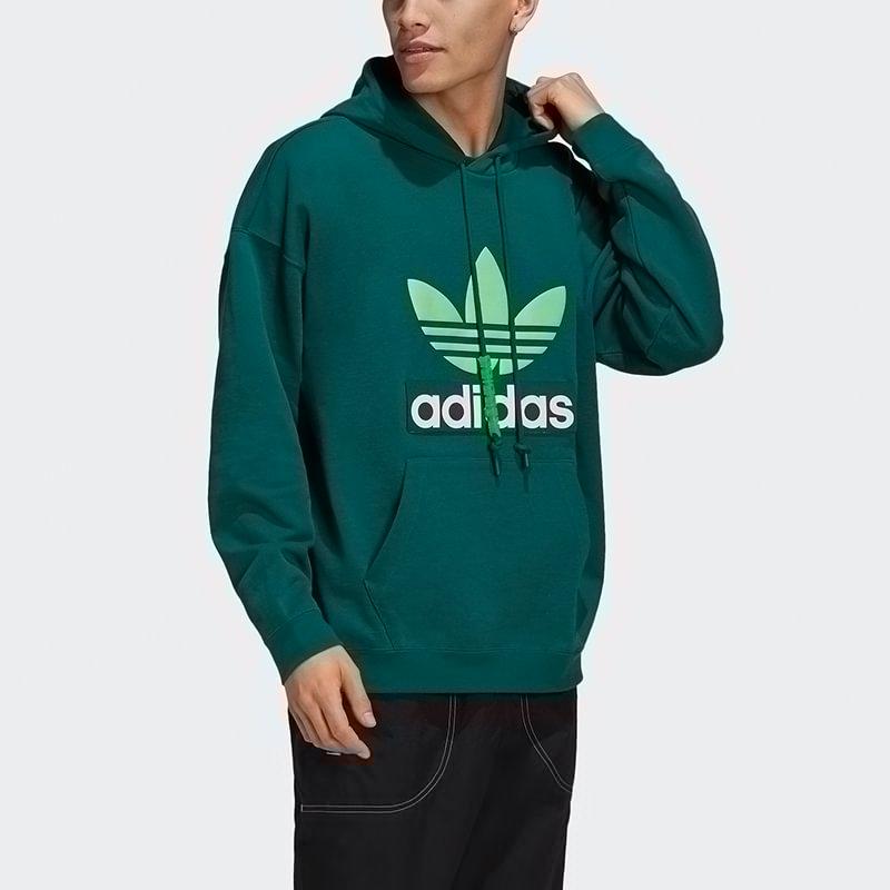 adidas Большая толстовка с трилистником и контрастным логотипом H09351