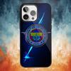 Клуб Т-Турция Фенербахче-Е Чехол для телефона для iPhone 17 16 15 14 13 12 Pro Max Plus для Magsafe Зеркальный Беспроводной Магнитный Чехол