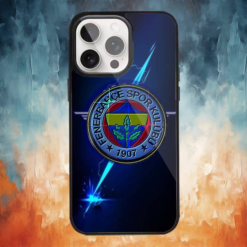 Клуб Т-Турция Фенербахче-Е Чехол для телефона для iPhone 17 16 15 14 13 12 Pro Max Plus для Magsafe Зеркальный Беспроводной Магнитный Чехол