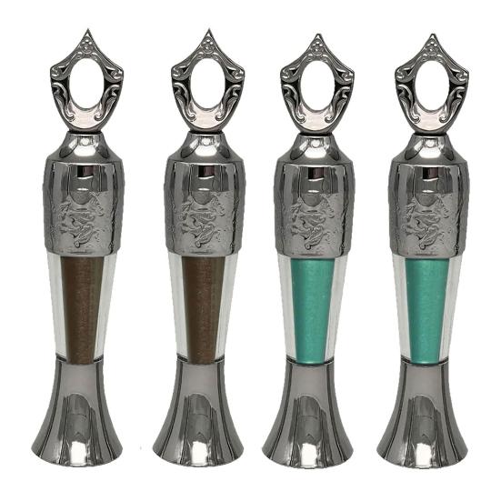 2/3/4/5 шт. Пудровая подводка для глаз Стойкая Водостойкая Натуральная Не размазывающаяся Портативная Карандаш для подводки для глаз для женщин Инструменты для макияжа глаз для девушек