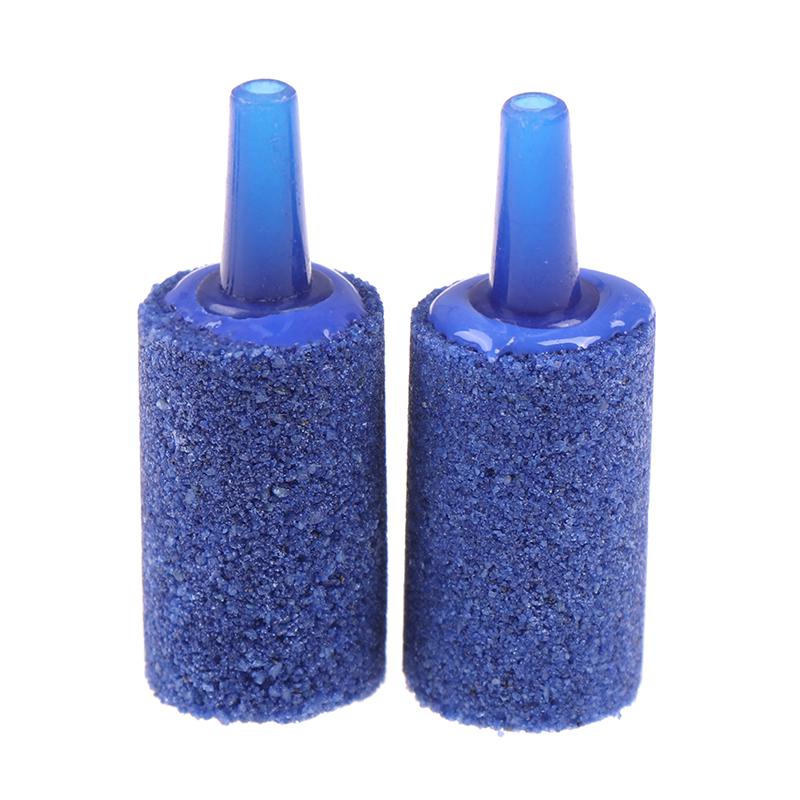 5 шт. цилиндрический аэратор для аквариума с пузырьками воздуха, аэратор для аквариума с воздушным камнем