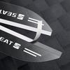 CUBE3 2Pcs Car Rearview Mirror Rain Eyebrow PVC Sunshade Rainproof Sticker For SEAT lbiza 6j 6f Leon Cupra FR Arona Racing Ateca Altea