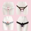 2026 New Male Chastity Cage Anti-off Device Elastic Band Auxiliary Belt ONLY Adjustable Ring Rope Les Scrotum Rings Sex Toys 18+
