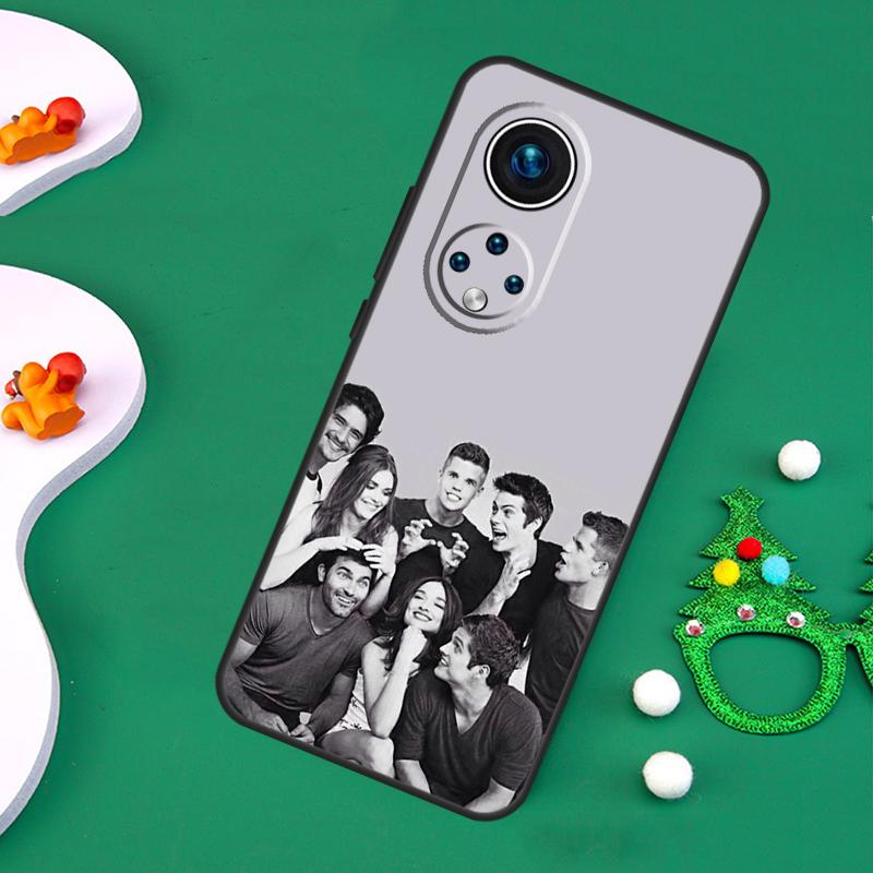Чехол Teen Wolf для Honor Magic 7 Pro 6 5 50 70 90 200 Lite X9b X9a X8a X8b X7a X6a X8 X9 X9c