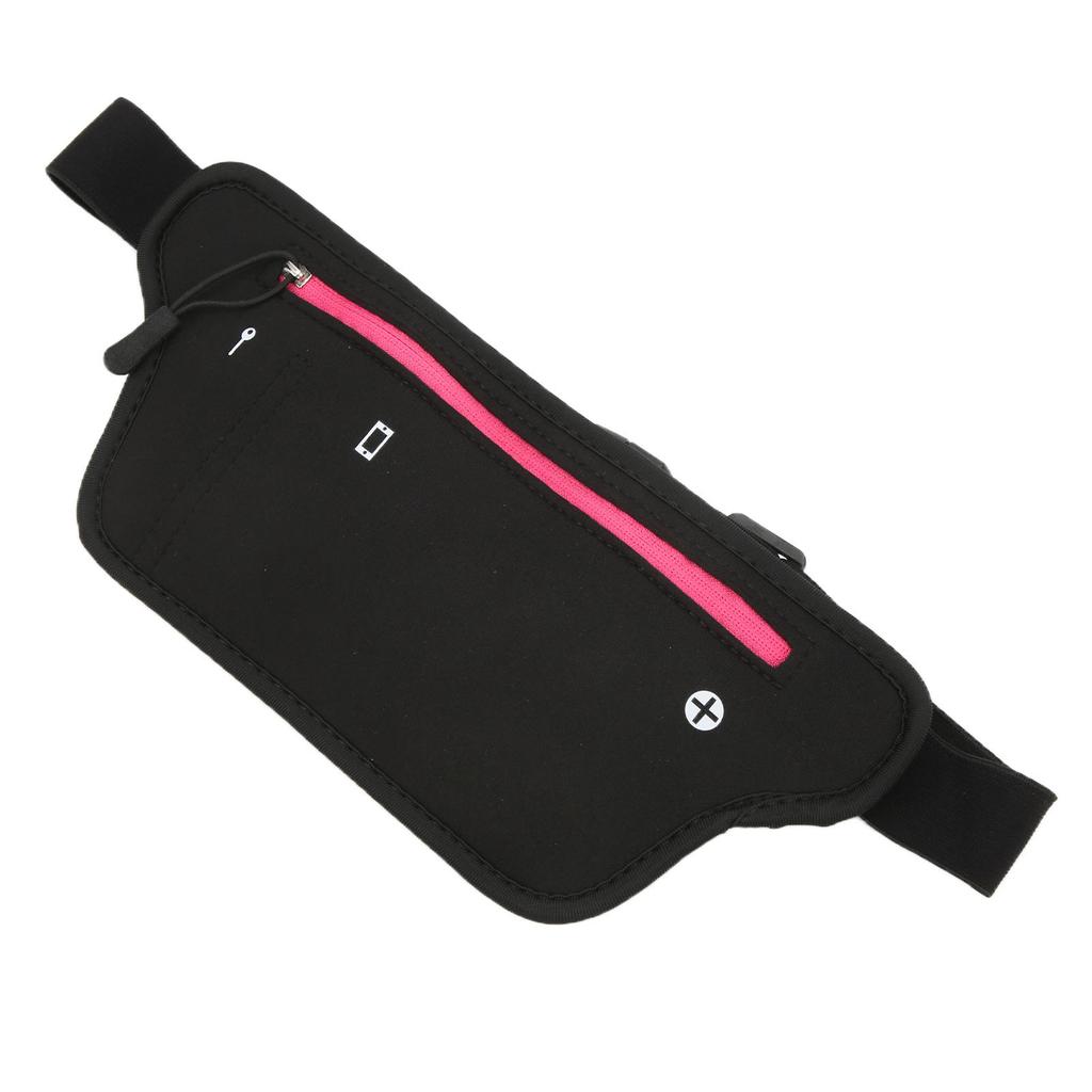 Waist Pack   Neoprene Running Waist Bag with Elastic Waistband for Men Women
