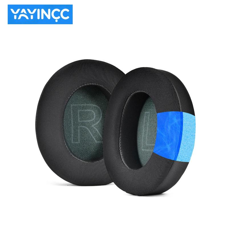 Сменные амбушюры для наушников Anker Soundcore Life Q20 Q20+ Q20I Q20BT Сетчатые / С гелем / Кожаные Ушные подушки С застежкой