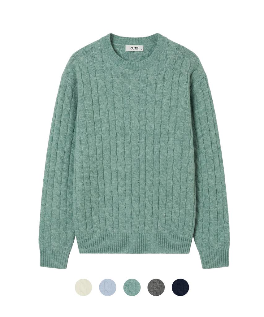 CUTZ Essential Soft Touch Cable Knit - 5 Colors