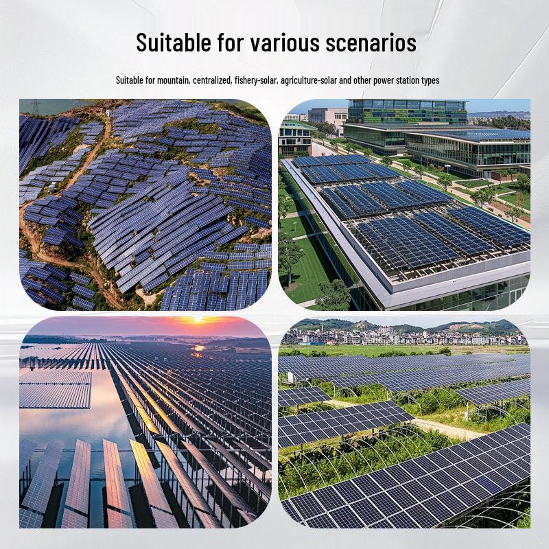 Ручная телескопическая щетка для чистки солнечных панелей