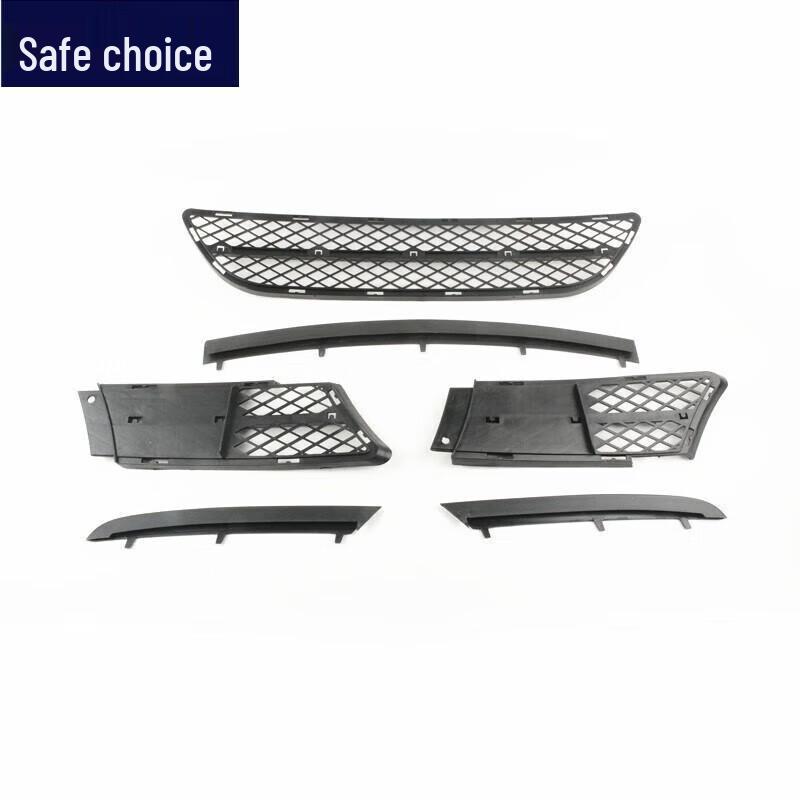 Совместимо с BMW 3 серии E90: передний бампер, решетка 318, сетка вентиляции 320, вентиляционные отверстия 325, центральная решетка 328, вентиляционные отверстия 330.