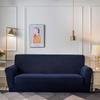 Чехлы для дивана из спандекса, эластичные чехлы для диванов для гостиной, однотонные противоскользящие моющиеся защитные чехлы для мебели