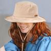 Женская летняя солнцезащитная шляпа от УФ-лучей, водостойкая, складная, легкая кепка, удобная для путешествий, шляпа-солнцезащита