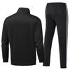 Мужской повседневный спортивный костюм, толстовка с воротником-стойкой на весну и осень, молодежный костюм, мужской костюм с длинными рукавами, комплект из двух предметов