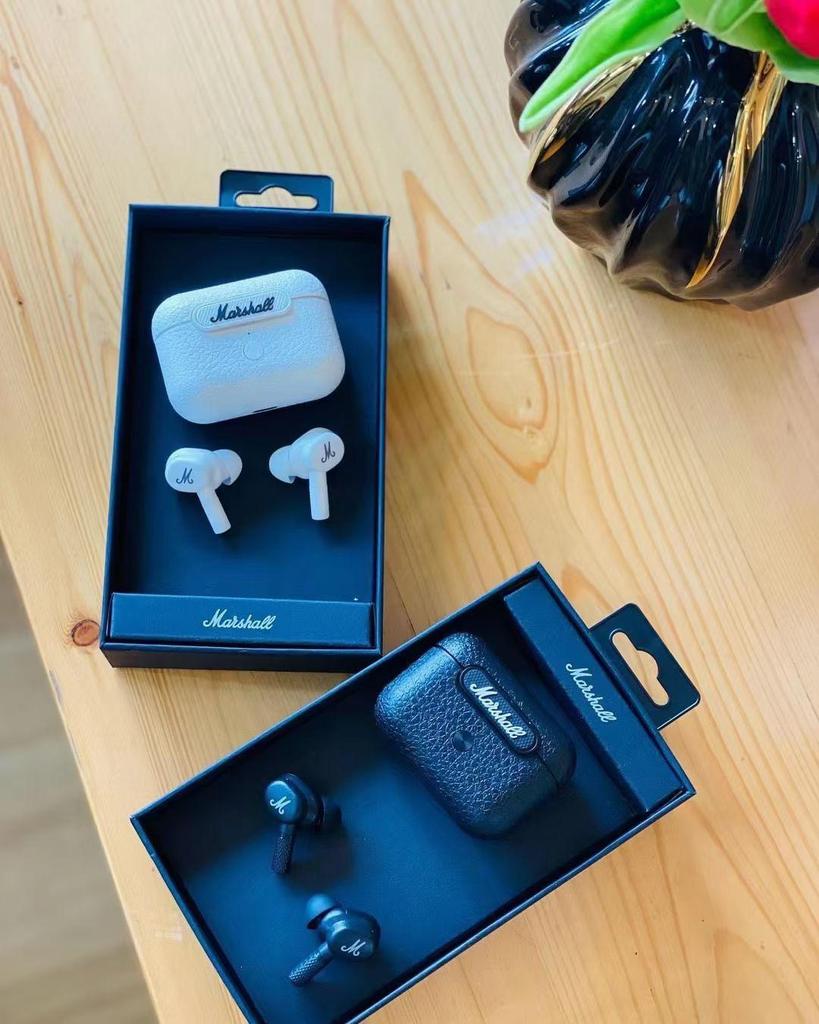 Marshall Minor ANC M4 Беспроводные внутриканальные спортивные наушники с шумоподавлением