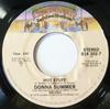 7-дюймовая пластинка DONNA SUMMER - Hot Stuff / Heaven Knows 8143027 Casablanca 1986 US Соул/Фанк Б/У
