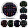 ZMFJH Multi-Meter 4IN1 80MM Gauge 7 Color LED Auto Boat Yacht Oil Pressure+Fuel Level Gauge+Water Temperature+Voltage 12V