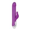 Vibromasseur - Dancing Pearl - Lapin Violet - Silicone - Vibrant - Moyen