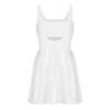 Women's Tennis Dresses Casual Summer Dresses Built-in Bra Casual Sports Dresses Workout Clothes