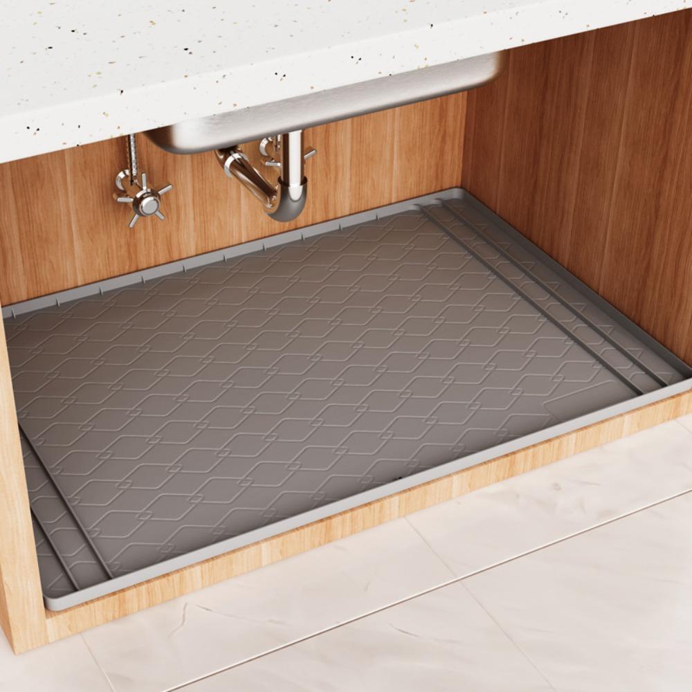 Rectangle Cabinet Protectors Liner Anti-fouling Kitchen Waterproof Mat Tableware