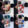 N103 Новогодний Веселый Рождественский дизайн Мягкие чехлы для телефонов iPhone 16 Pro Xiaomi 11 Lite Redmi 13C Note 11s Покрытие Рамка Защитная крышка для камеры Задняя крышка
