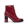 Gucstoo 41 Burgundy Ankle Boots