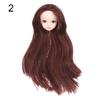 Toys Multiple Color 1/6 BJD DIY Head Wear 30 Dolls Joint Doll Head Ancient Doll Accessories