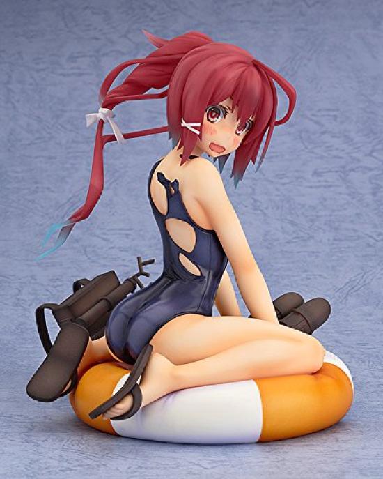 Kantai Collection Средний масштаб повреждений покрашенная готовая фигурка -KanColle- I-168 Ver. 1/8 АБС&АТБК-ПВХ