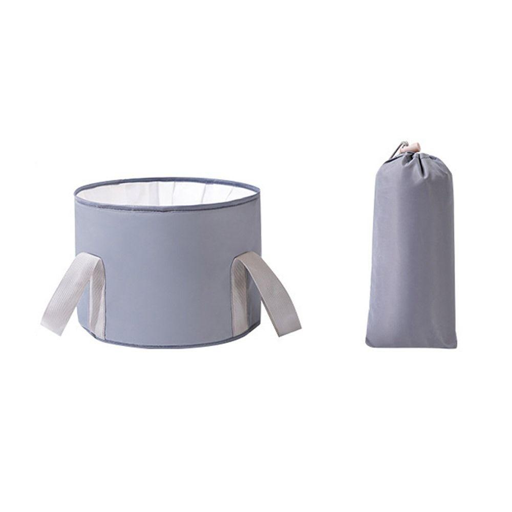 Large Capacity Water Bucket Washing Tub Wash Basin Foldable Foot Tub Bath Bag Portable Basins