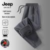 Мужские флисовые джоггеры JEEP SPIRIT из плотного материала