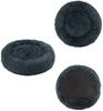 Plush bed M 60cm - dark gray