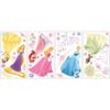 RoomMates RMK1903SCS Disney Princess Glow Princess Peel and Stick Wall Decal [Used]