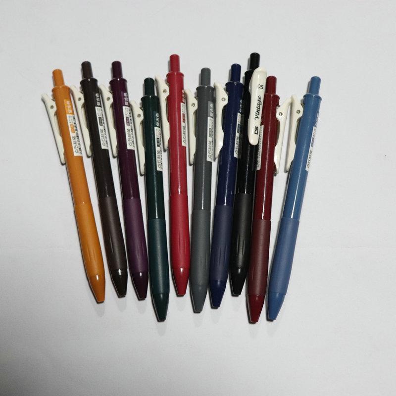 Цветная нейтральная ручка DianShi DS-099 Быстросохнущая 0,5 мм для ведения дневника, заметок и рисования