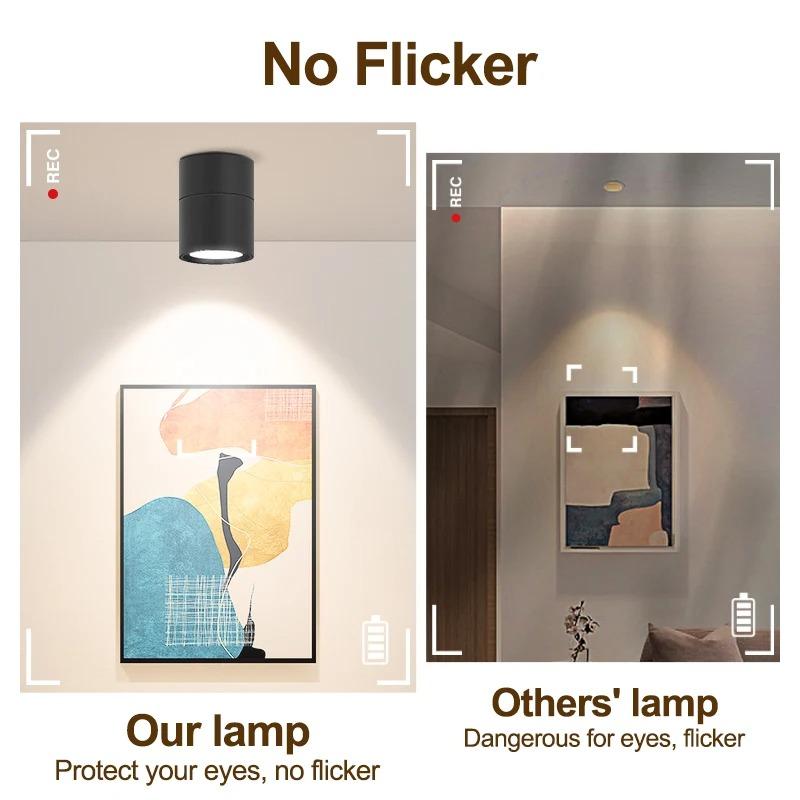 Modern Simple Ceiling Lights Mini Small LED Ceiling Lamp for Living Room Bedroom Kitchen Surface Mount Led Downlight Spot Light