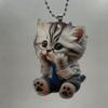 Acrylic Automotive Hanging Ornament Cat Car Interior Decoration Cute Car Mirror Pendant  Gifts