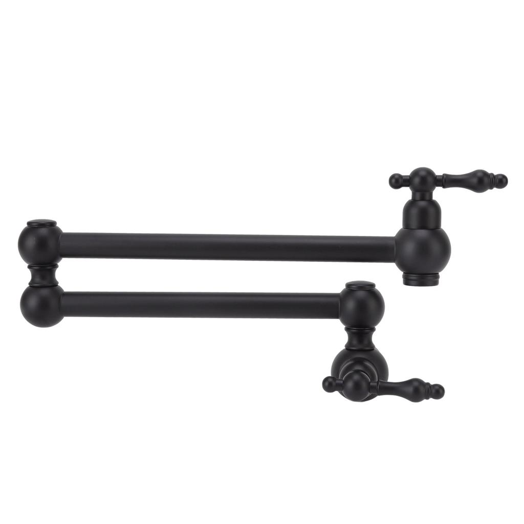 G1/2 настенный кухонный кран одинарный холодный вращающийся на 360 градусов кран для мойки складной медный водопроводный кран