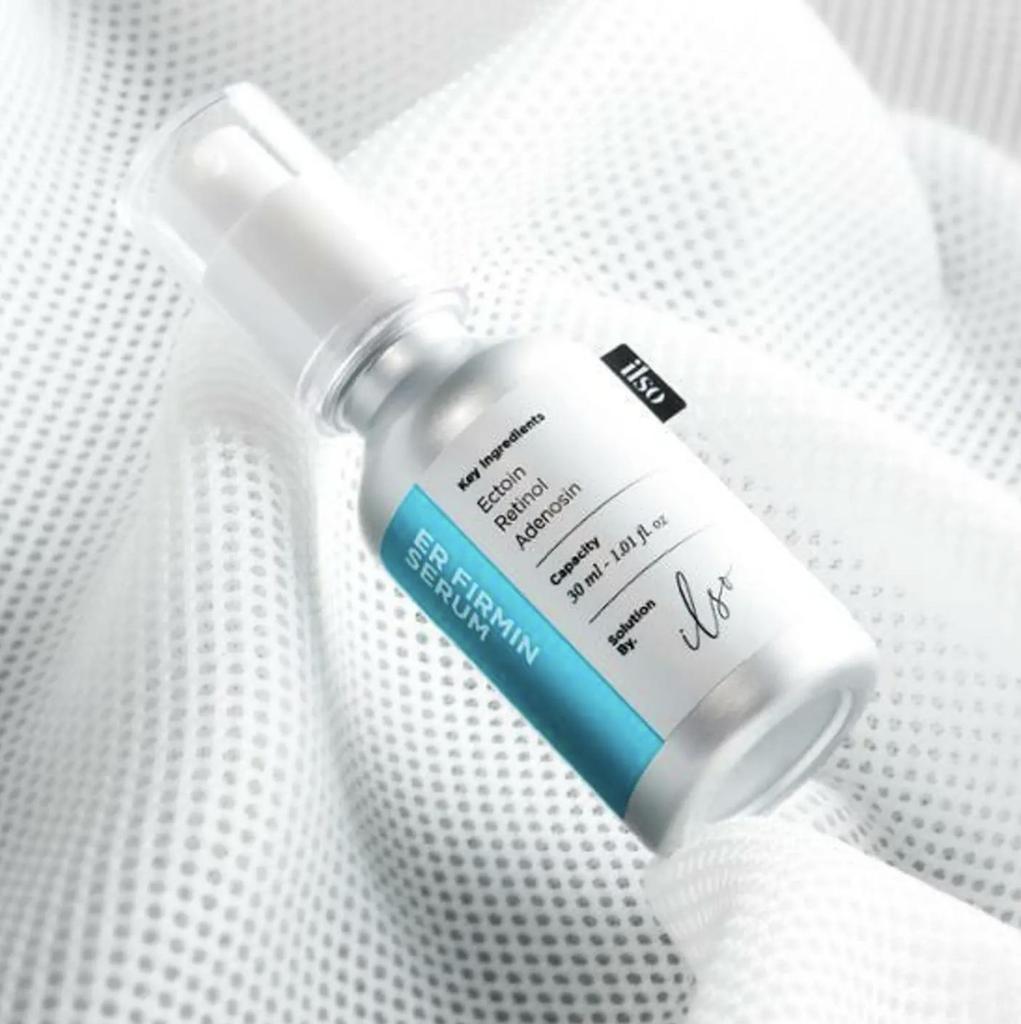 ilso ER Elastoin Retinol Adenosine Serum – Advanced Anti-Aging & Firming Serum (30ml)