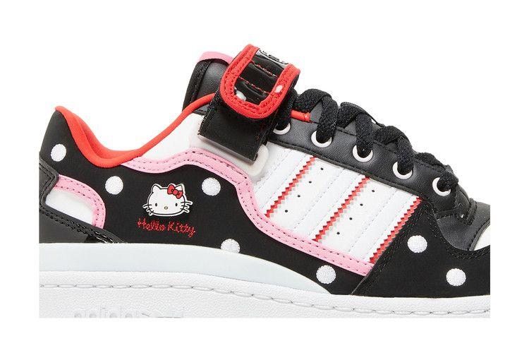 Women's Sneakers adidas Forum Low Hello Kitty (Women's) Core Black/Footwear White/Bliss Pink
