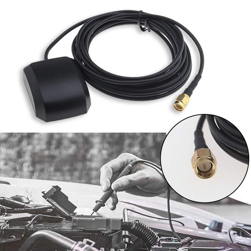 1/2/3 Meter Car Gps Antenna Cable SMA Male/Fakra Connector Gps Receiver Auto Aerial Adapter for Car Navigation Camera Mp5 Player